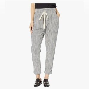 Free People Womens Light at Sunrise Cotton Knit Cropped Pants Size 2